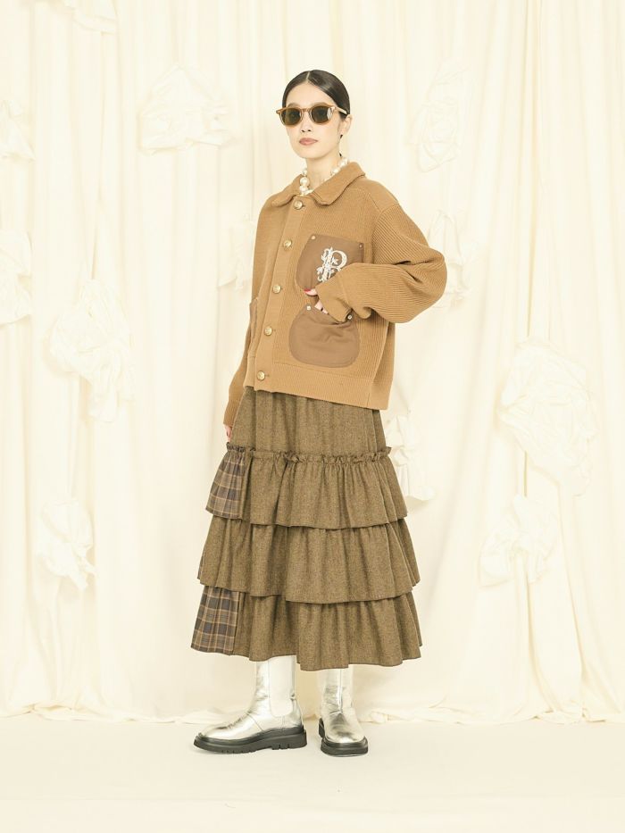 【amisa様】新品トーマスマグパイjacquared skirt amisa様】新品トーマスマグパイjacquared skirt