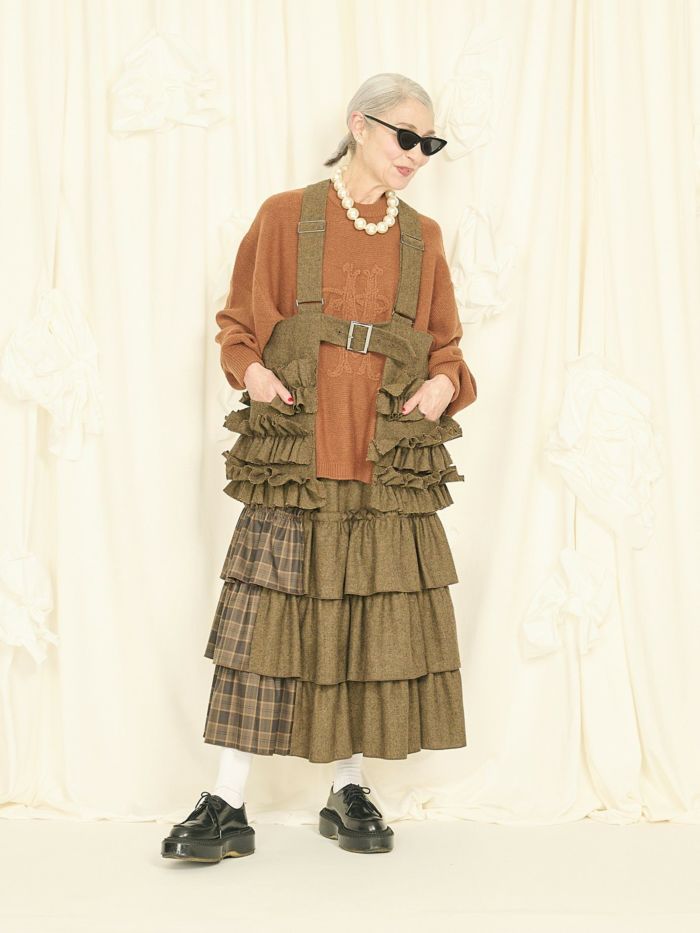 10月入荷予定】THOMAS MAGPIE（トーマスマグパイ）｜Herringbone