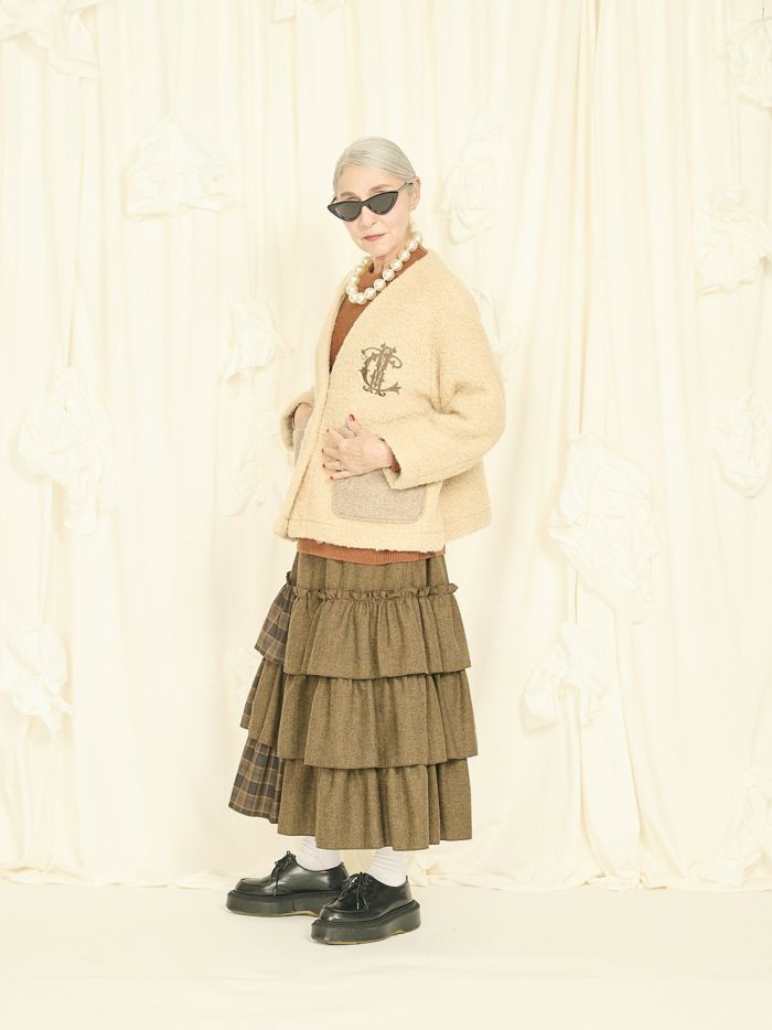 スカート Thomas magpie THOMAS MAGPIE 2024AW！START │grasol Le port │ ショップ