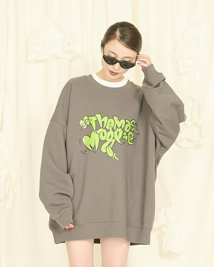 Thomas magpie（トーマスマグパイ）の「【THOMAS MAGPIE】Sweat