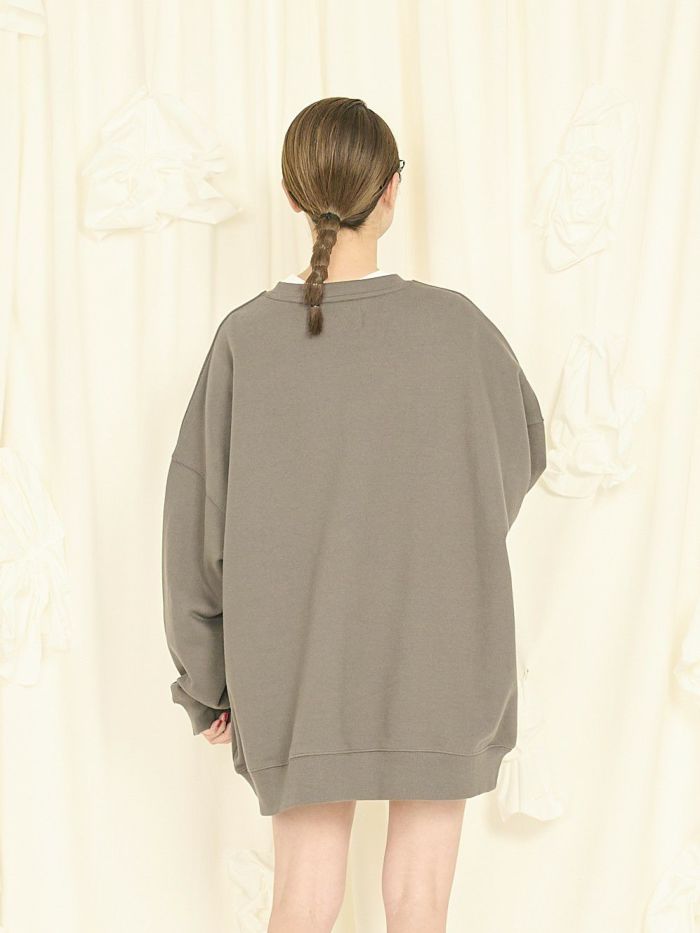 10月入荷予定】THOMAS MAGPIE（トーマスマグパイ）｜C/T Sweat