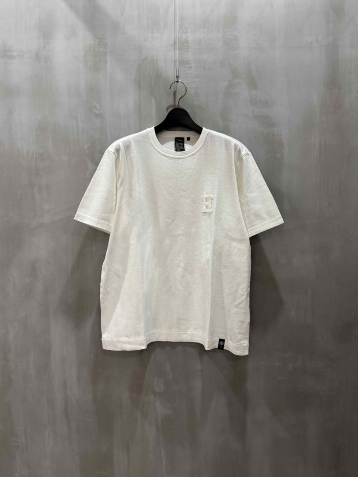 D/him(ディーヒム)|H立体ロゴフライスTシャツ|0708-010-253