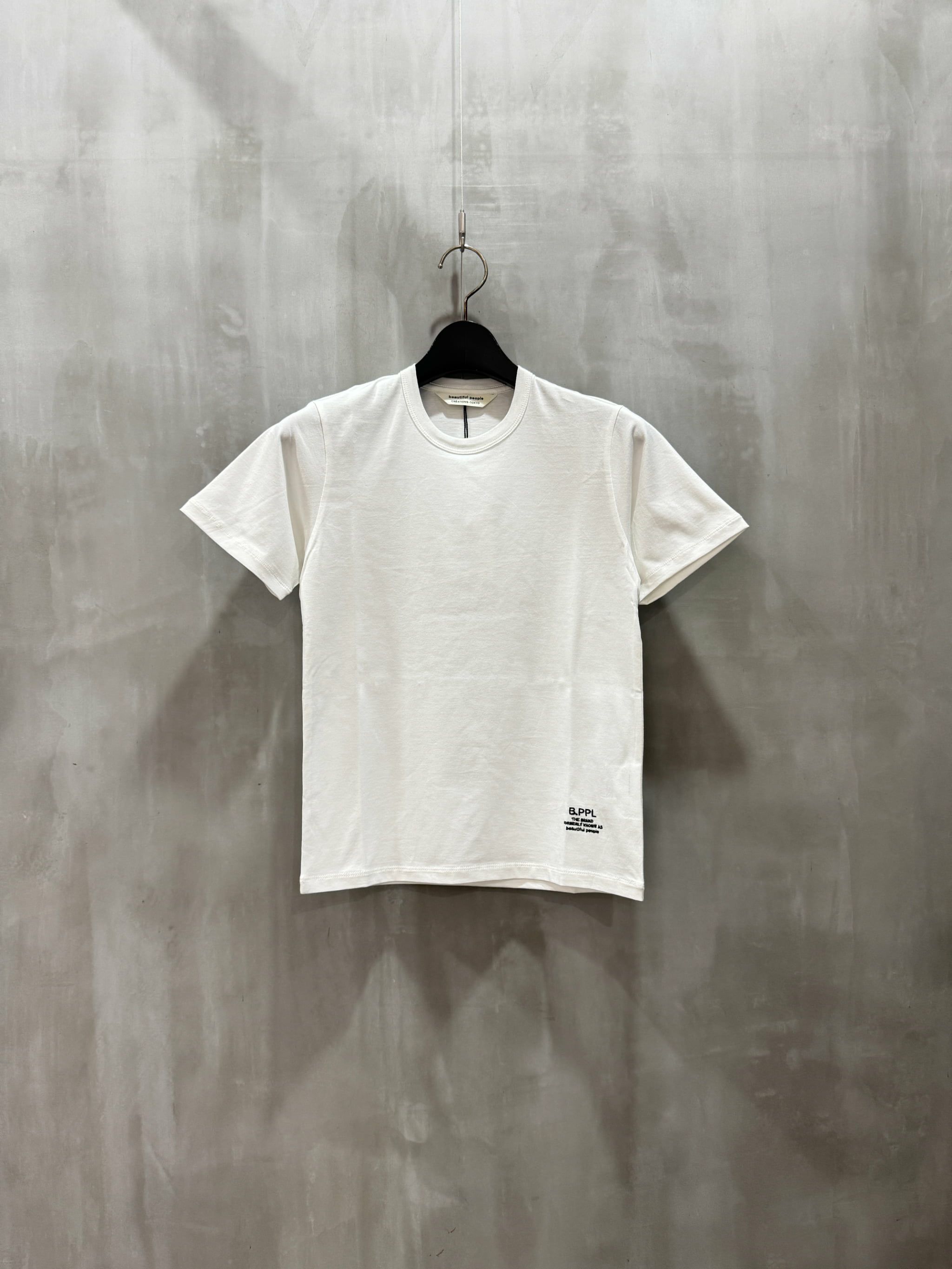 beautiful people(ビューティフルピープル)|60/- jersey BPPL front logo T|1545310015