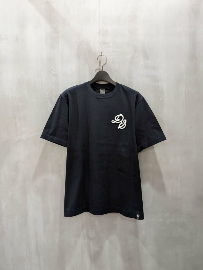 【在庫限り】 D/him（ディーヒム）｜ロープ刺繍フライスTシャツ｜0708-000-253 ウェア