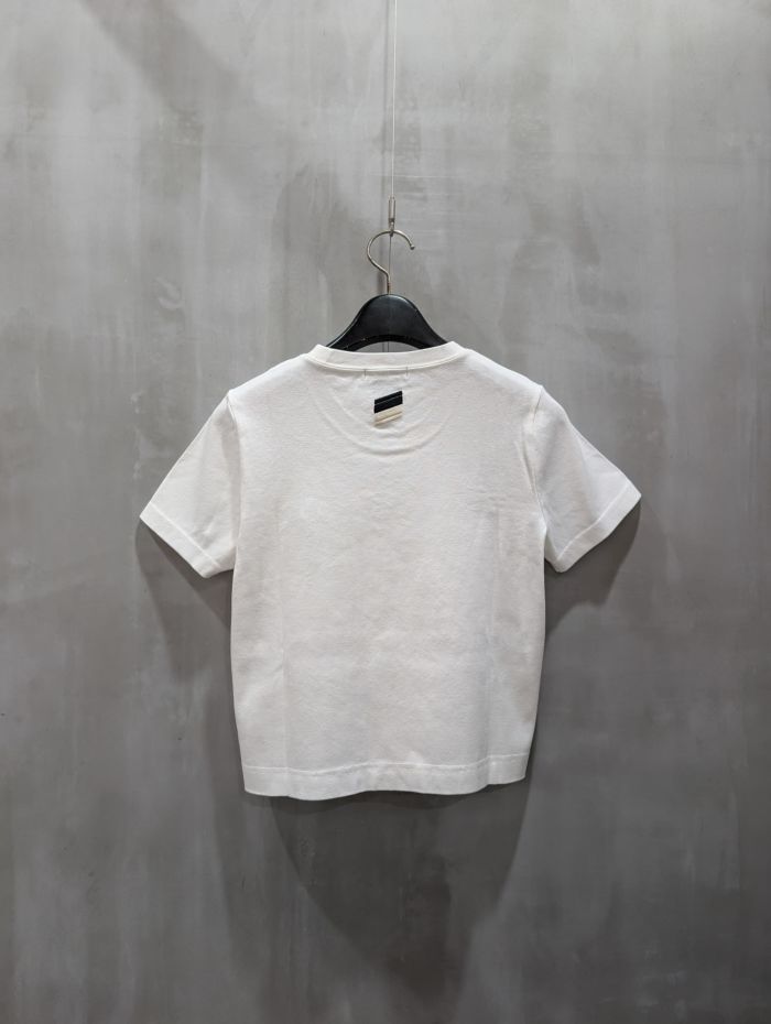 【DOUBLE STANDARD CLOTHING】DSロゴ刺繍Tシャツ★☆0208-010-253 DSC / DSロゴ刺繍Tシャツ TOPS Night STORE | ダブル