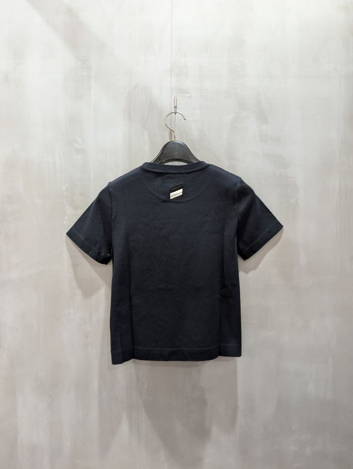 DOUBLE STANDARD CLOTHING◆ポンチョ/FREE/ポリエステル/ブラック DOUBLE STANDARD CLOTHING ダブルスタンダードクロージング
