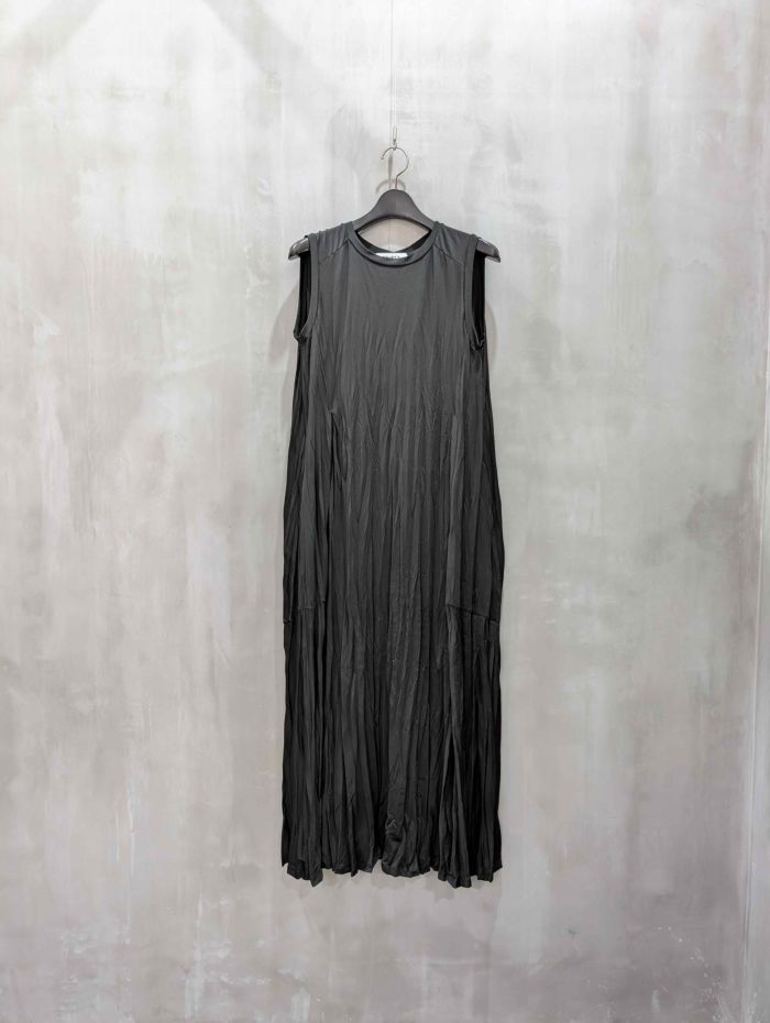 【20%OFFセール】CEaRET(シーレット)|Crushed Pleat Jersey Dress|252019