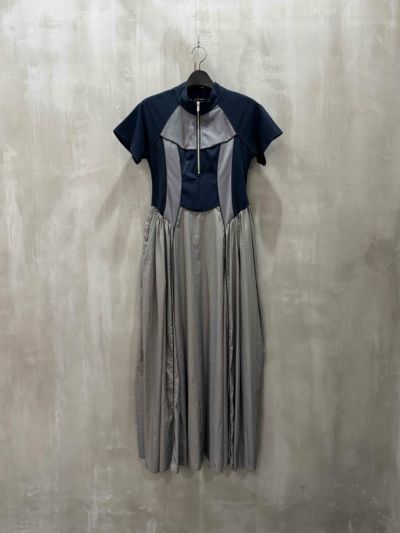 極美品✨ベイジ　THOMAS トマ　ロングシャツワンピース　Mサイズ　4 ビスコースロングスリーブシャツワンピース | トミー