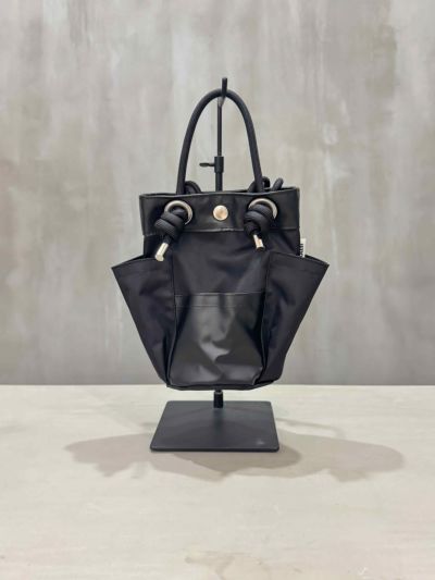【ヴィンテージ】Rank:B☆MARGIELA BROWN マイクロ トートバッグ ヴィンテージ】Rank:B☆MARGIELA BROWN マイクロ トートバッグ