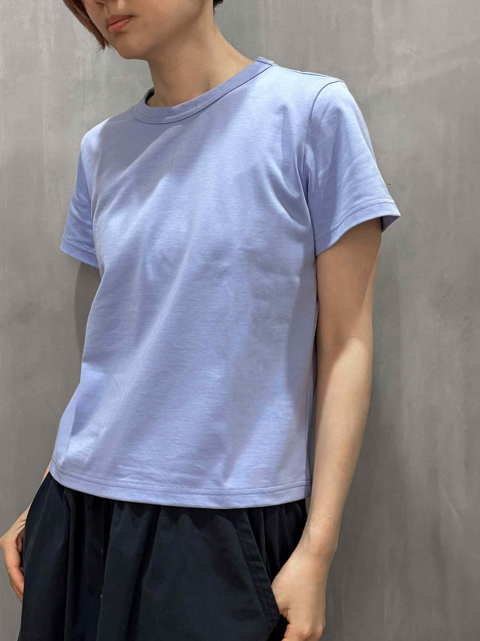 mizuiro ind（ミズイロインド）｜ベーシッククルーネックT｜2