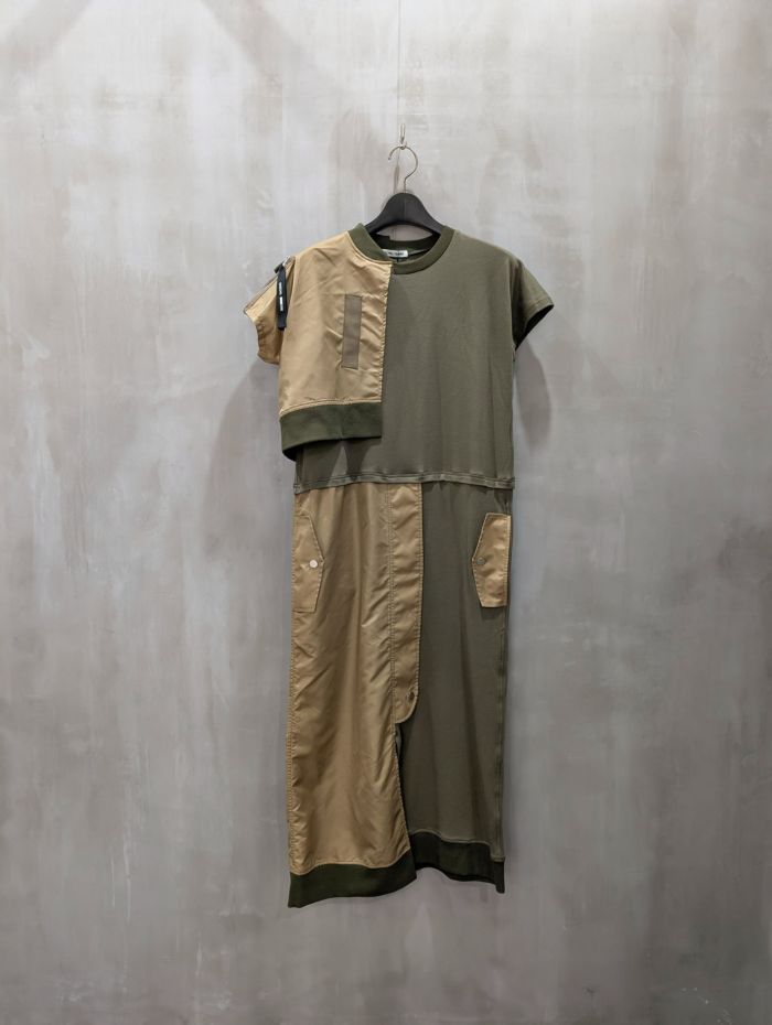マルシャルテル　ミリタリートップス　M−1 【現行商品】 MARECHAL TERRE（マルシャルテル）｜Military one-piece