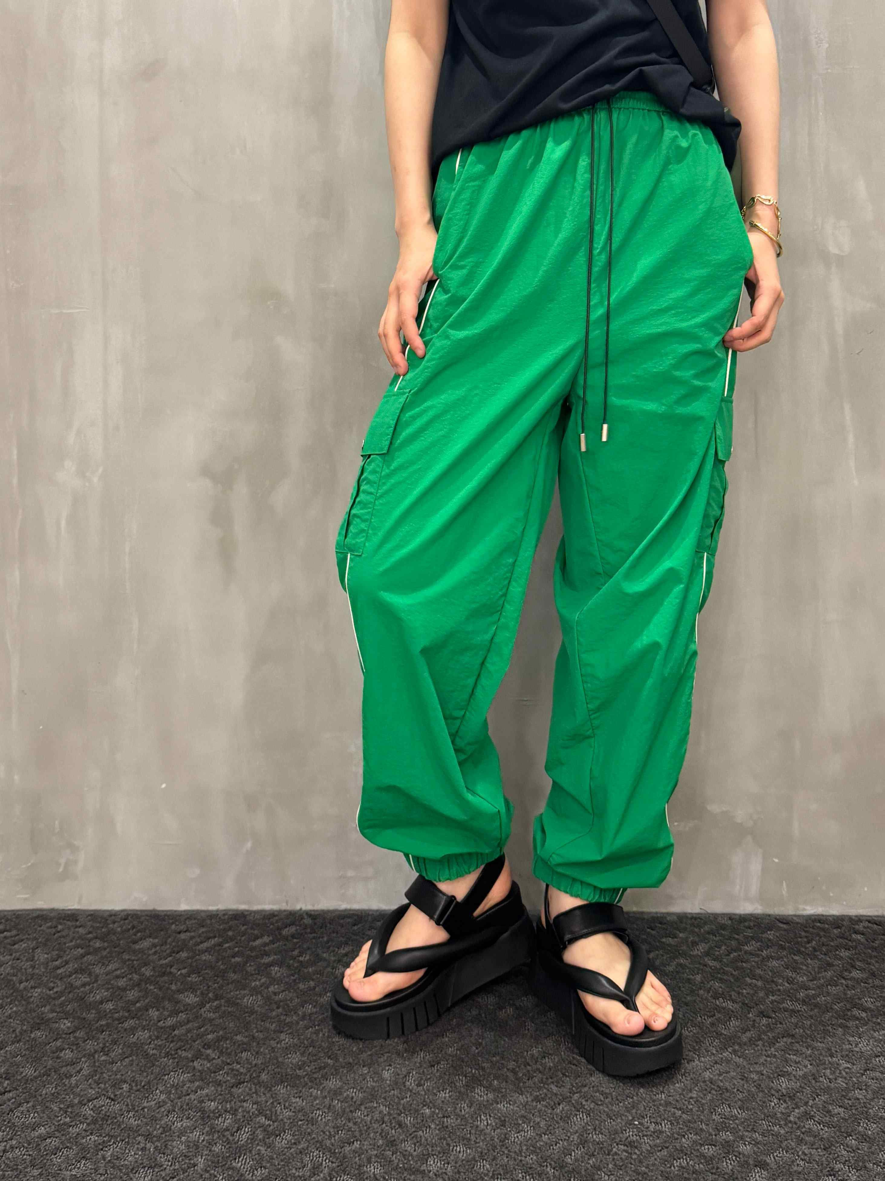 ASTRAET（アストラット）｜CU/N サテン ソクショウ ワイドパンツ｜5414