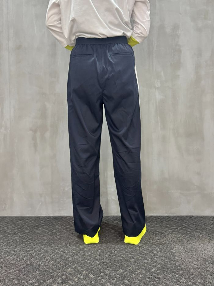 ASTRAET CU/N サテン ソクショウ ワイドパンツ　ネイビー0 UNITED ARROWS LTD. OUTLET｜<ASTRAET>CU/N サテン ソクショウ