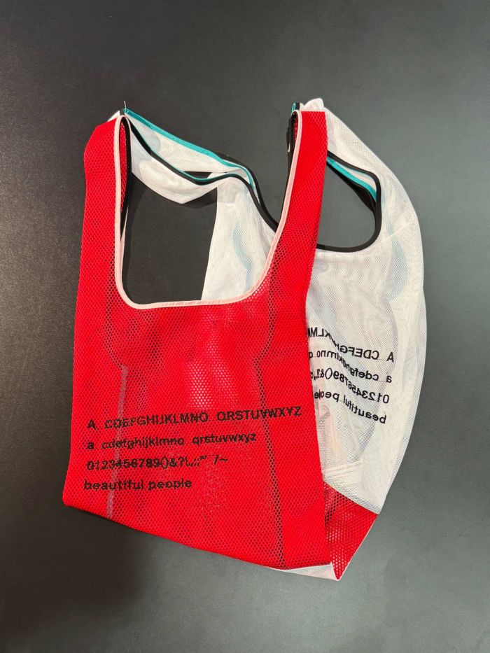 新作【beautiful people】alphabet embroidery marche flip bag alphabet embroidery marche flip bag – beautiful people