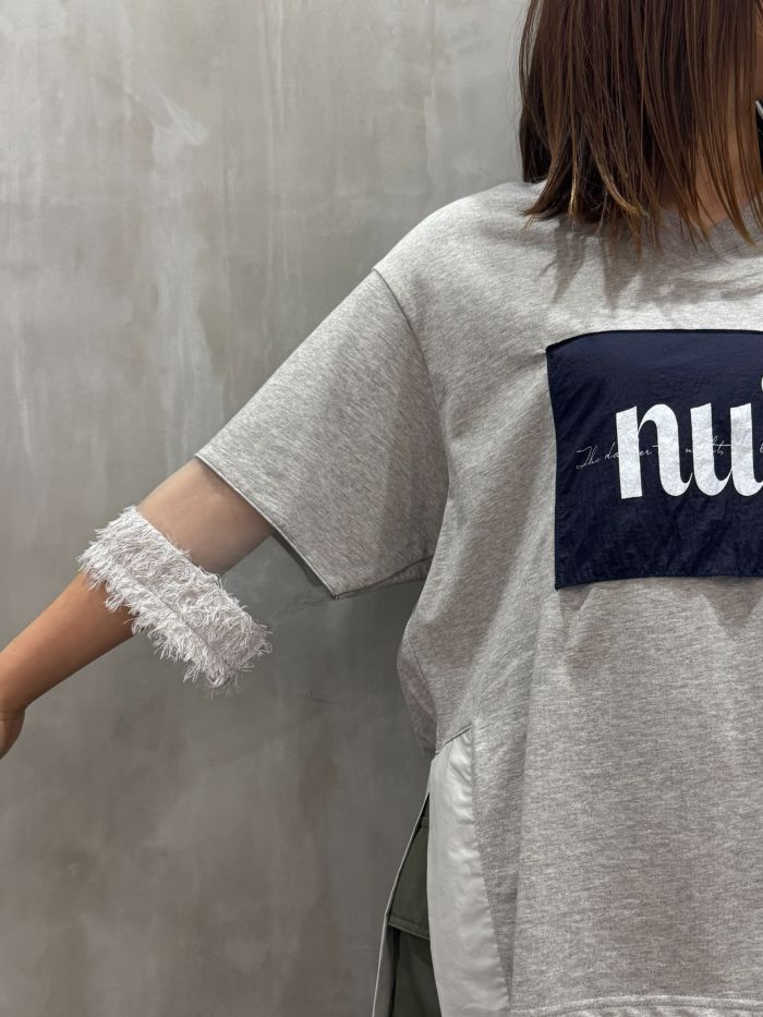 ヤマダヤ Lallia Mu ラリアムー デザインTシャツ サイズ38 冬の感謝セール ヤマダヤ Lallia サイズ38 デザインTシャツ