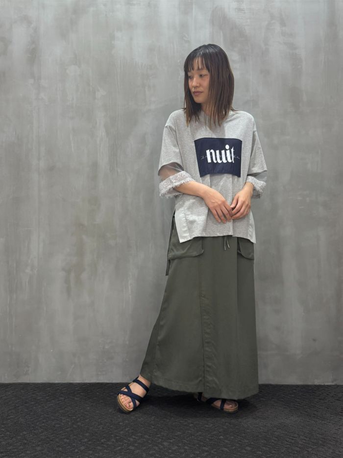 ヤマダヤ Lallia Mu ラリアムー デザインTシャツ サイズ38 LalliaMu ラリアムー】カットソー | すべての商品 | ANNE