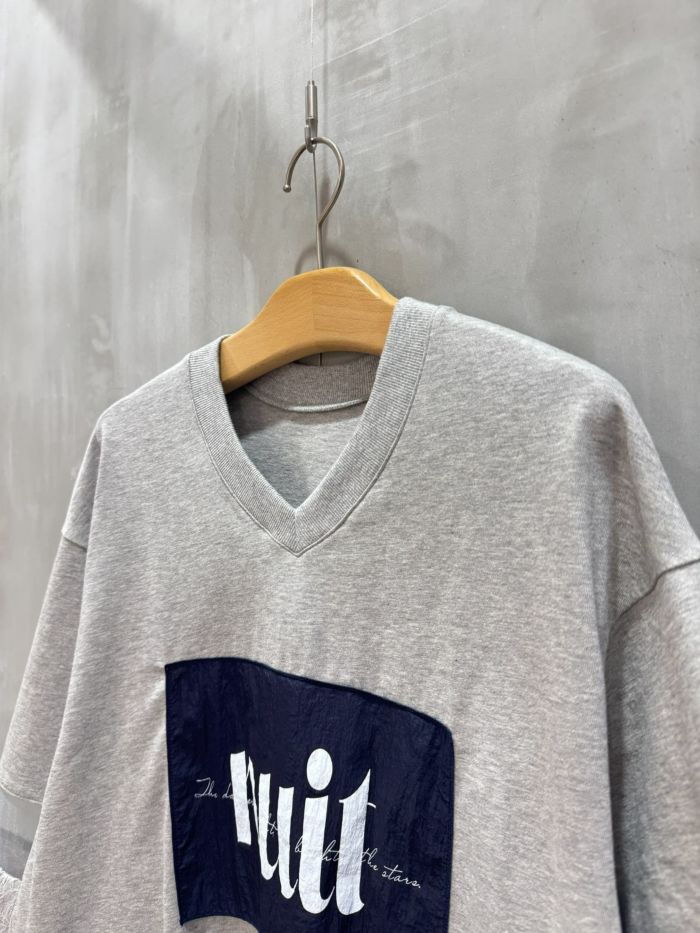 ヤマダヤ Lallia Mu ラリアムー デザインTシャツ サイズ38 冬バーゲン☆特別送料無料！】 ヤマダヤ Lallia Mu ラリアムー