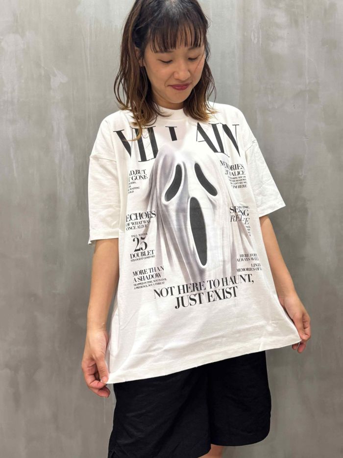 doublet（ダブレット）｜VILLAIN COVER PRINT T-SHIRT