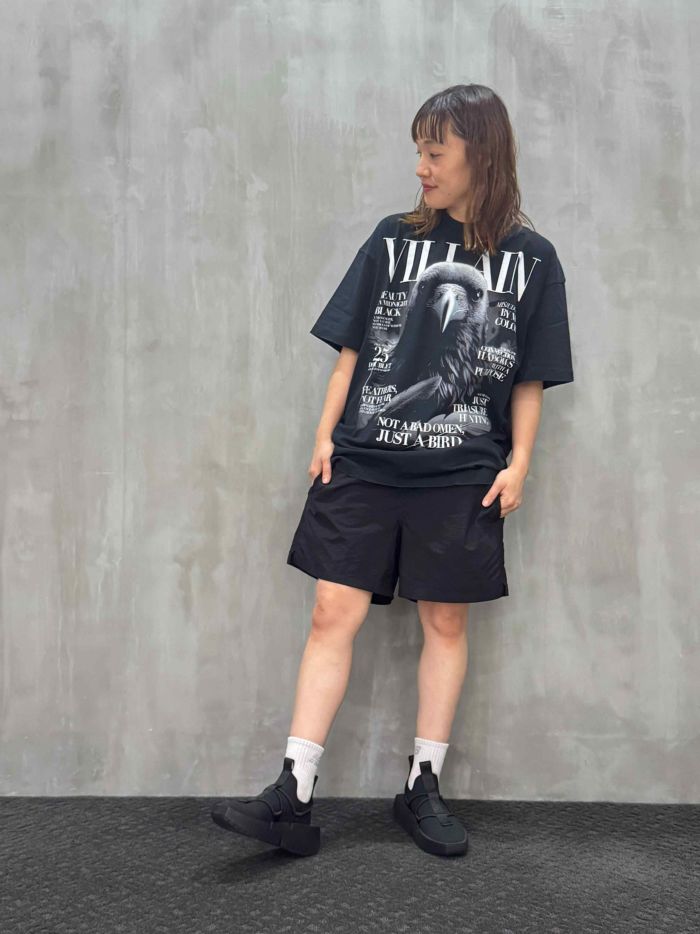 doublet（ダブレット）｜VILLAIN COVER PRINT T-SHIRT｜25AW48CS411