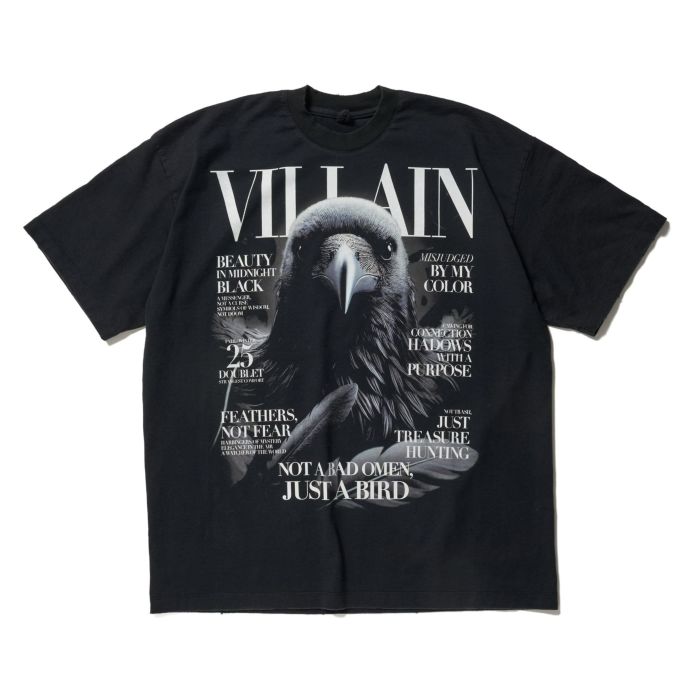 doublet（ダブレット）｜VILLAIN COVER PRINT T-SHIRT