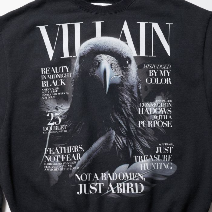 doublet ダブレット / VILLAIN COVER PRINT SWEAT SHIRT doublet(ダブレット)のVILLAIN COVER PRINT HOODIEの通販