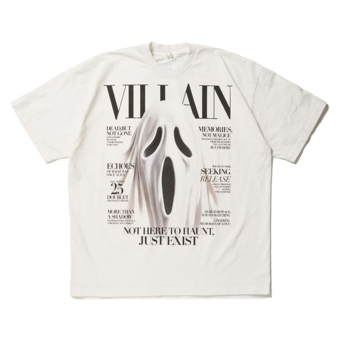 doublet ダブレット / VILLAIN COVER PRINT SWEAT SHIRT doublet / VILLAIN COVER PRINT SWEAT SHIRT (WHITE)