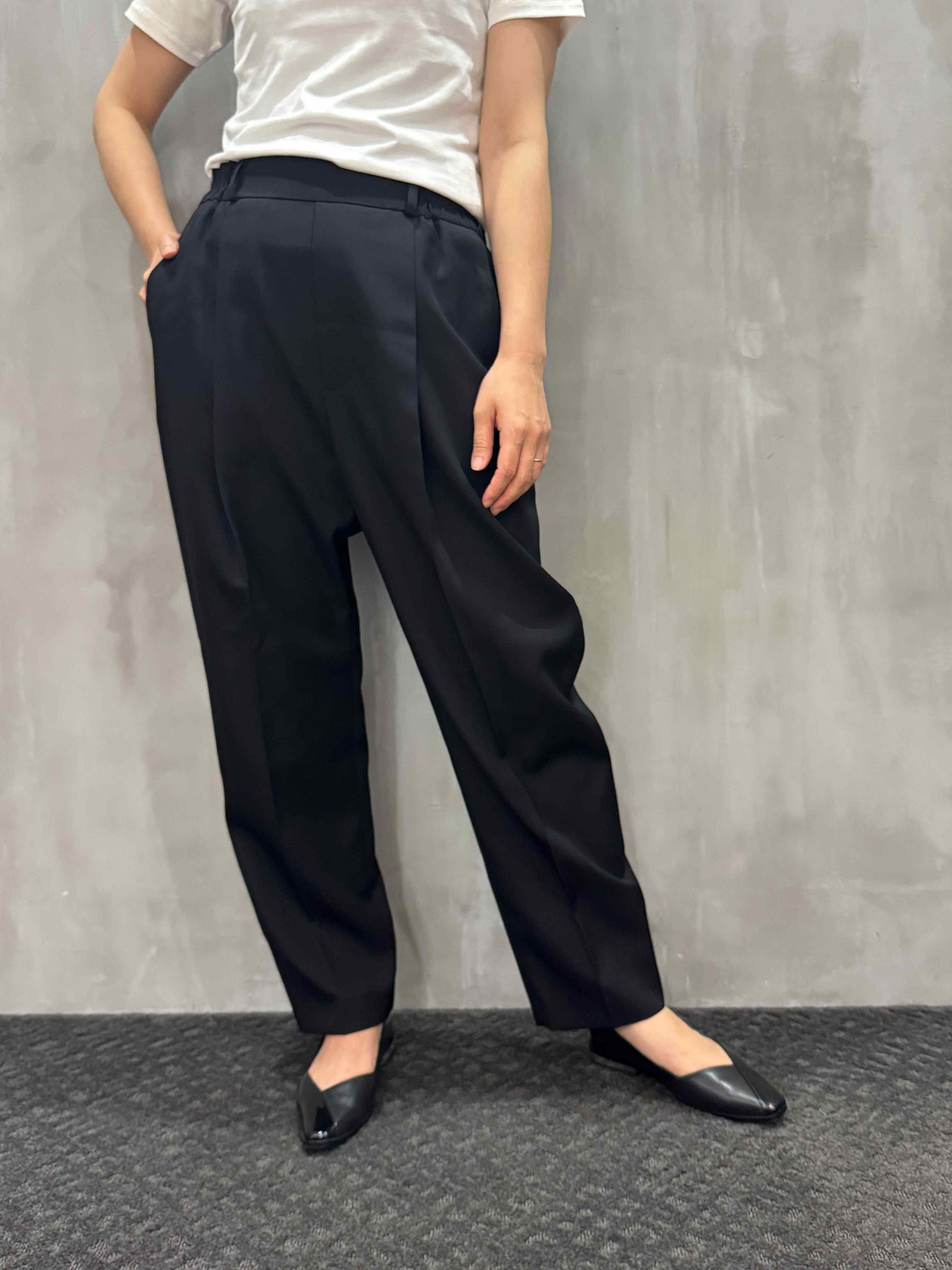 ♡♡新品未使用タグ付き♡♡シアントウキョウ♡♡パンツ♡♡ 20%OFFセール】CYAN TOKYO（シアントーキョー）｜バックギャザー