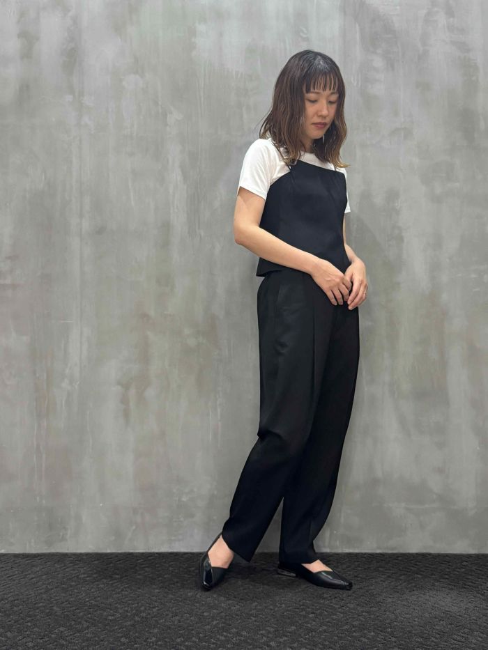 neer nippon ニアーニッポン シャドーチェックバックスラッシュジレ neer nippon ニアーニッポン シャドーチェックバックスラッシュジレ