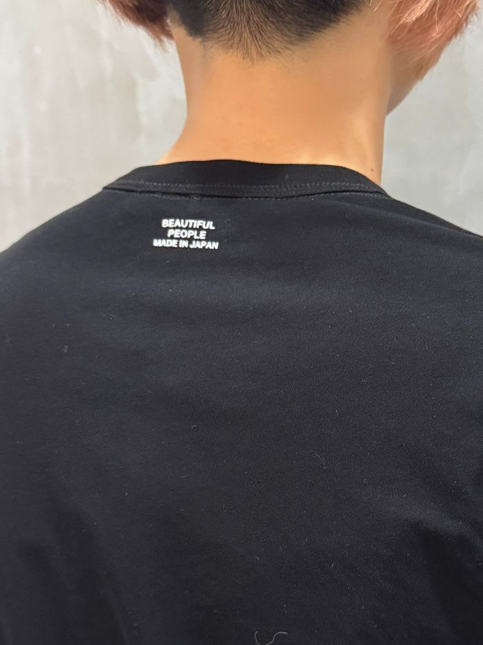 beautiful people（ビューティフルピープル）｜dry touch jersey