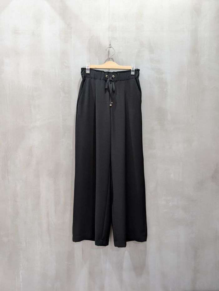 trois(トロワ)|ダブルクロス ワイドイージーパンツ|T256-87014