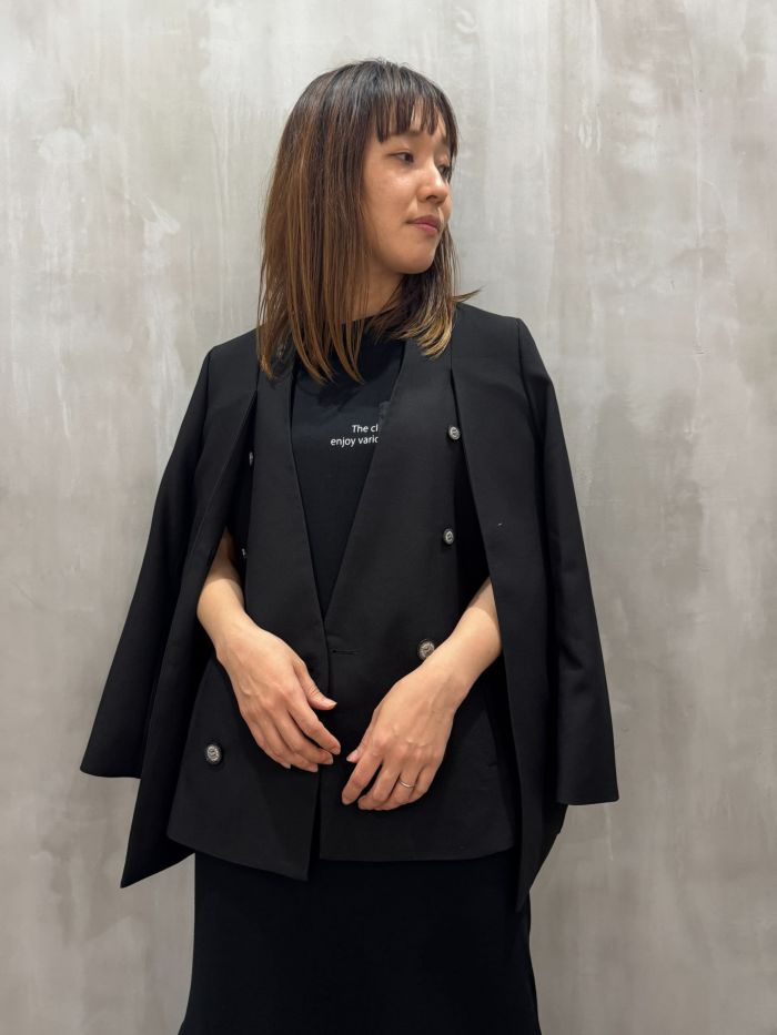 RISLEY(リズレー)|Tailor collar shoulder jacket|R2403-MJK257