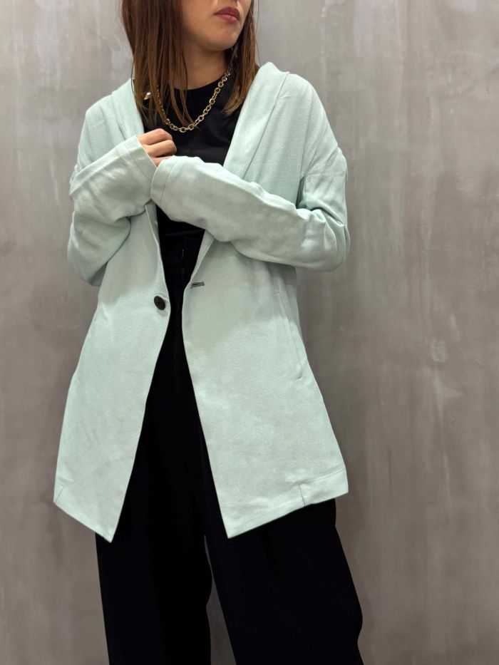 divka(ディウカ)|Vi/C Amundsen Twill Washer Drape Collar Jacket|DK28-02-J07