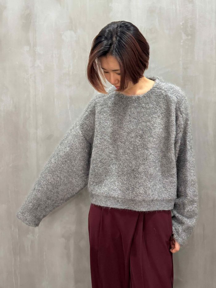 divka(ディウカ)|Mohair Loop Knit Pullover|DK28-K01-T05