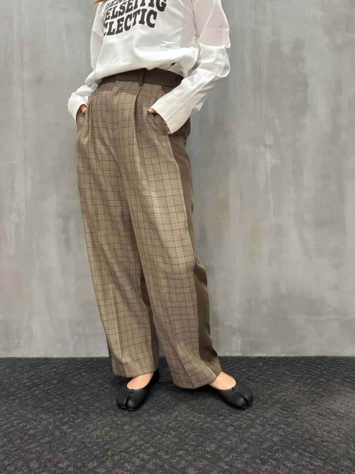 CEaRET(シーレット)|Docking Wide Straight Pants|253004