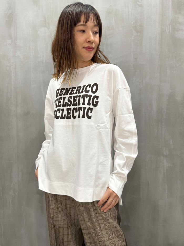 CEaRET(シーレット)|Logo Basic Long T-shirt|253020A