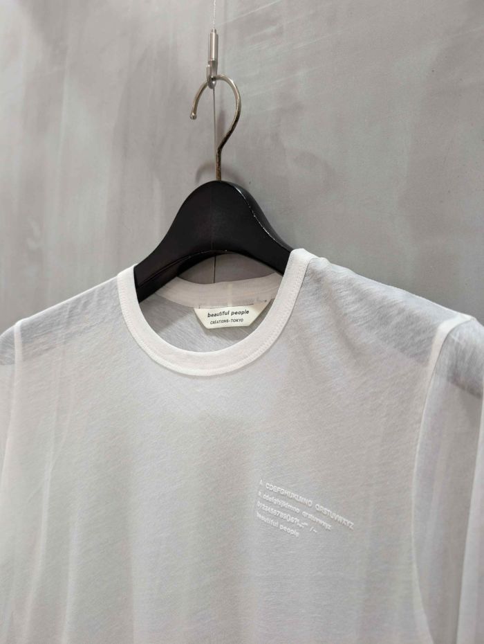 beautiful people（ビューティフルピープル）｜sheer jersey