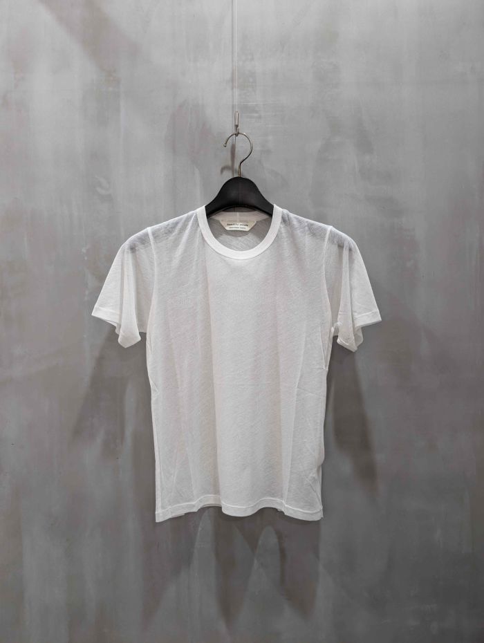 beautiful people(ビューティフルピープル)|sheer jersey outline logo T|1545310028