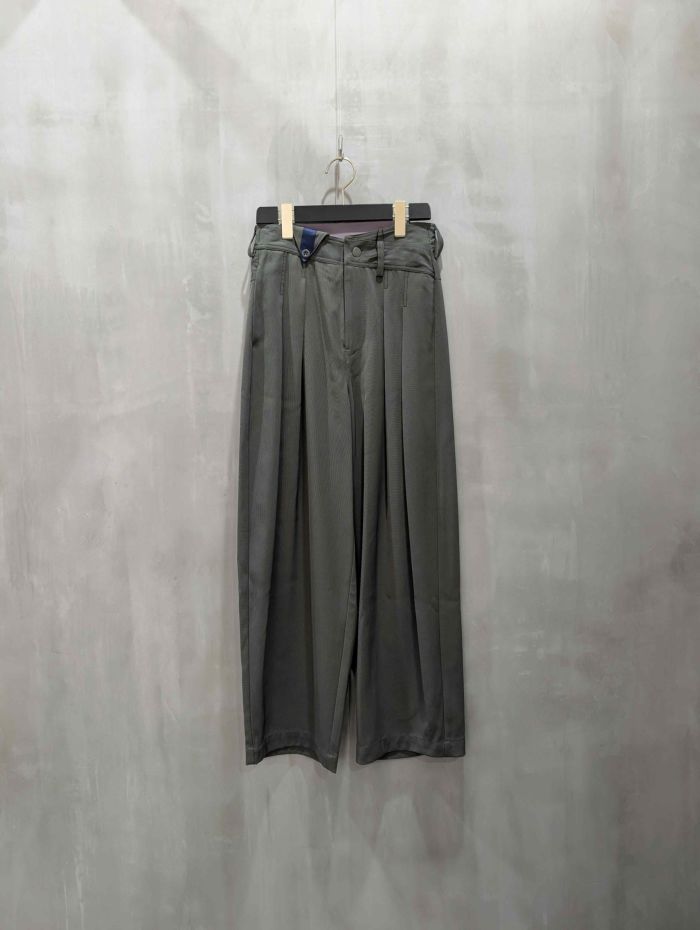 MARECHAL TERRE(マルシャルテル)|Tuck Wide Pants|ZMT254PT303
