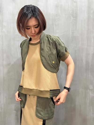 RISLEY フード付き ベスト リズレー ミリタリー レディース夏服 RISLEY | MFG WEBSTORE