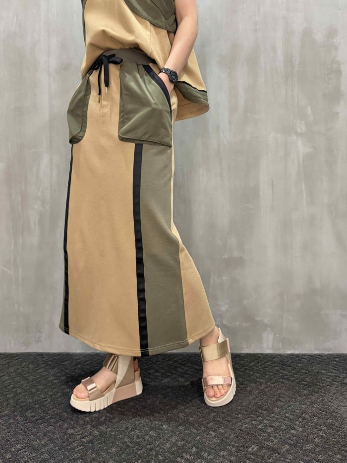新品 タグ付き RISLEY リズレイ MA-1風ドッキングカットソー 2024 RISLEY（リズレー）｜Zip skirt｜R2503-ZSK862 | MFG WEBSTORE