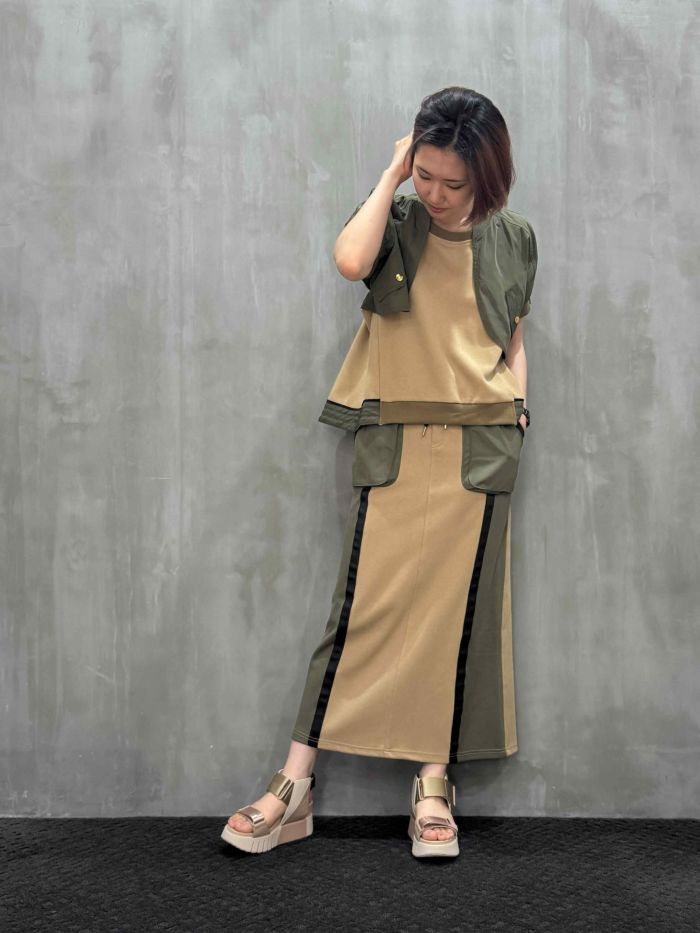 RISLEY（リズレー）｜Zip skirt｜R2503-ZSK862 | MFG WEBSTORE