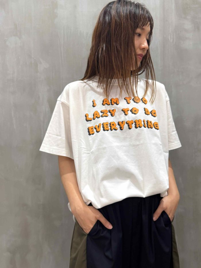 THOMAS MAGPIE(トーマスマグパイ)|40/2 Classic Cotton (BIG) T-Shirt LOGO|2253857