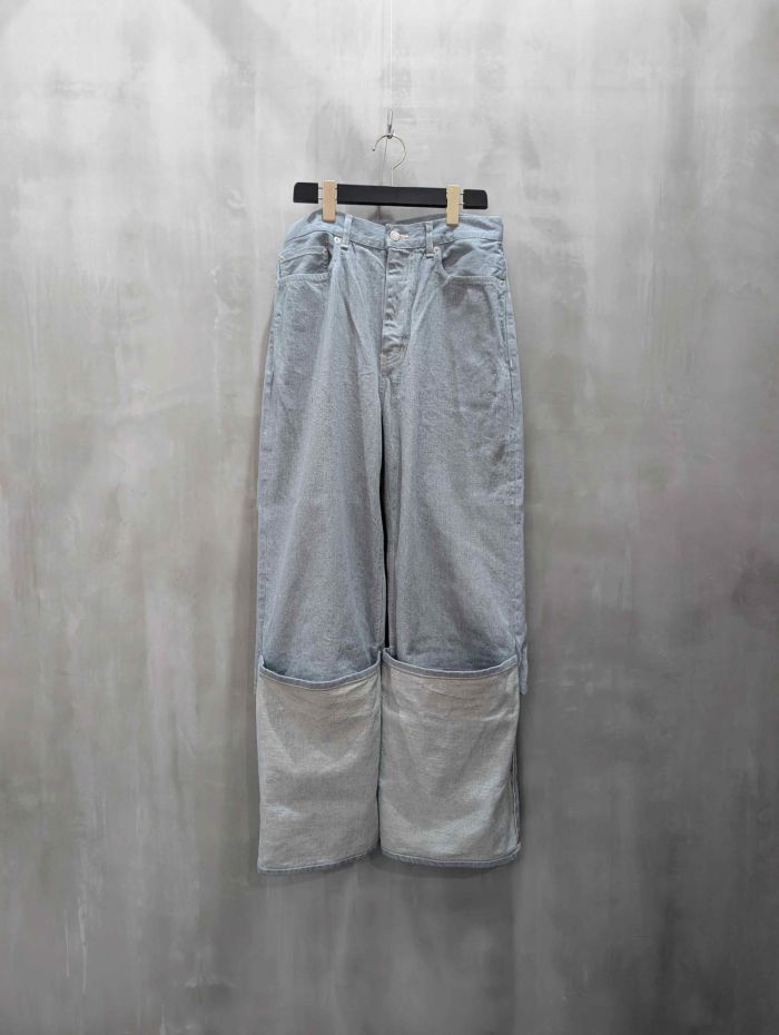 【新品試着のみ】ビューティフルピープル　デニム beautiful people ジーンズ ビューティフルピープル selvedge