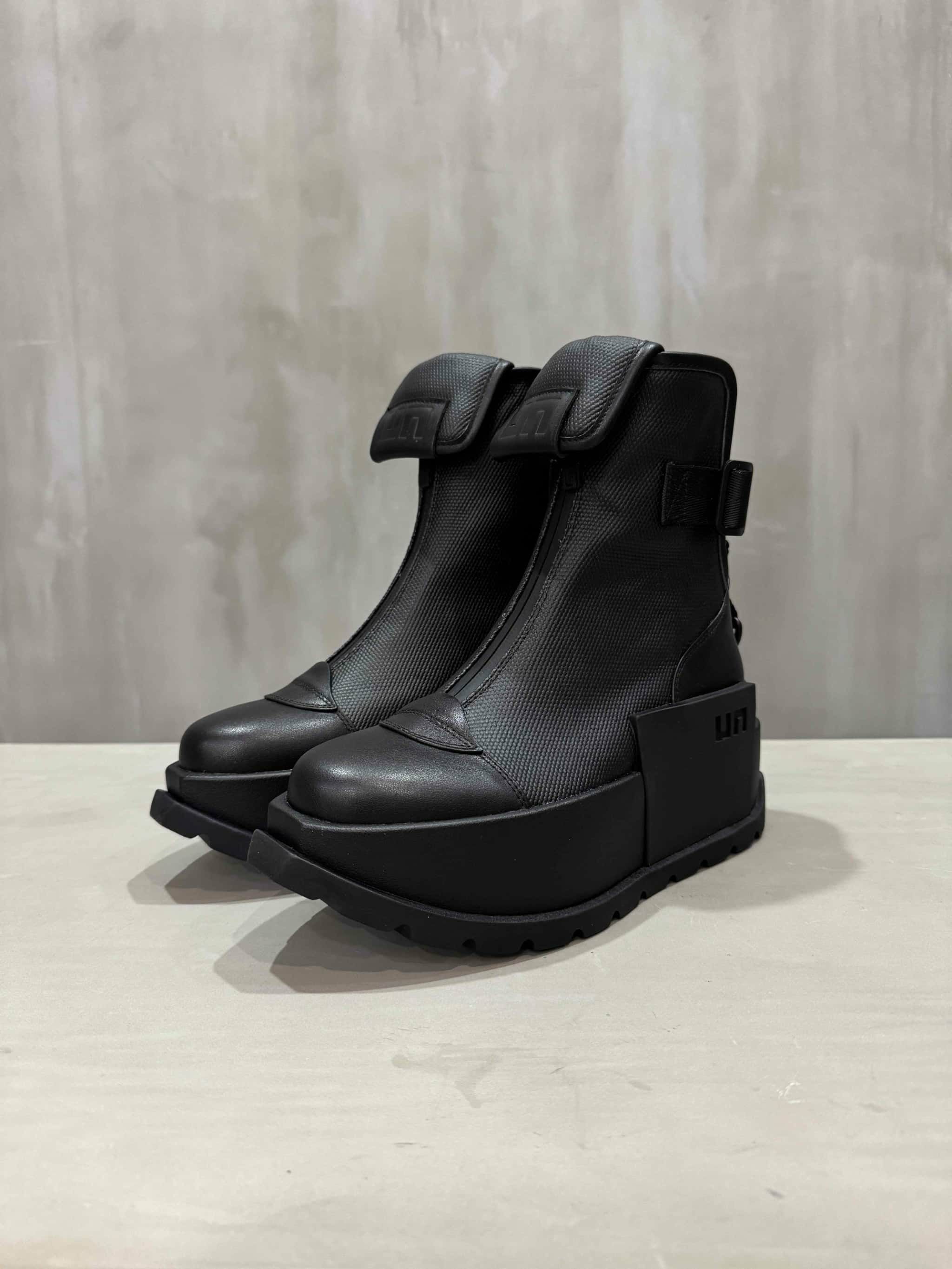 UNITED NUDE ユナイテッドヌード 36 パンプス ユナイテッド ヌード UNITED NUDE Fold Lite Mid （Black