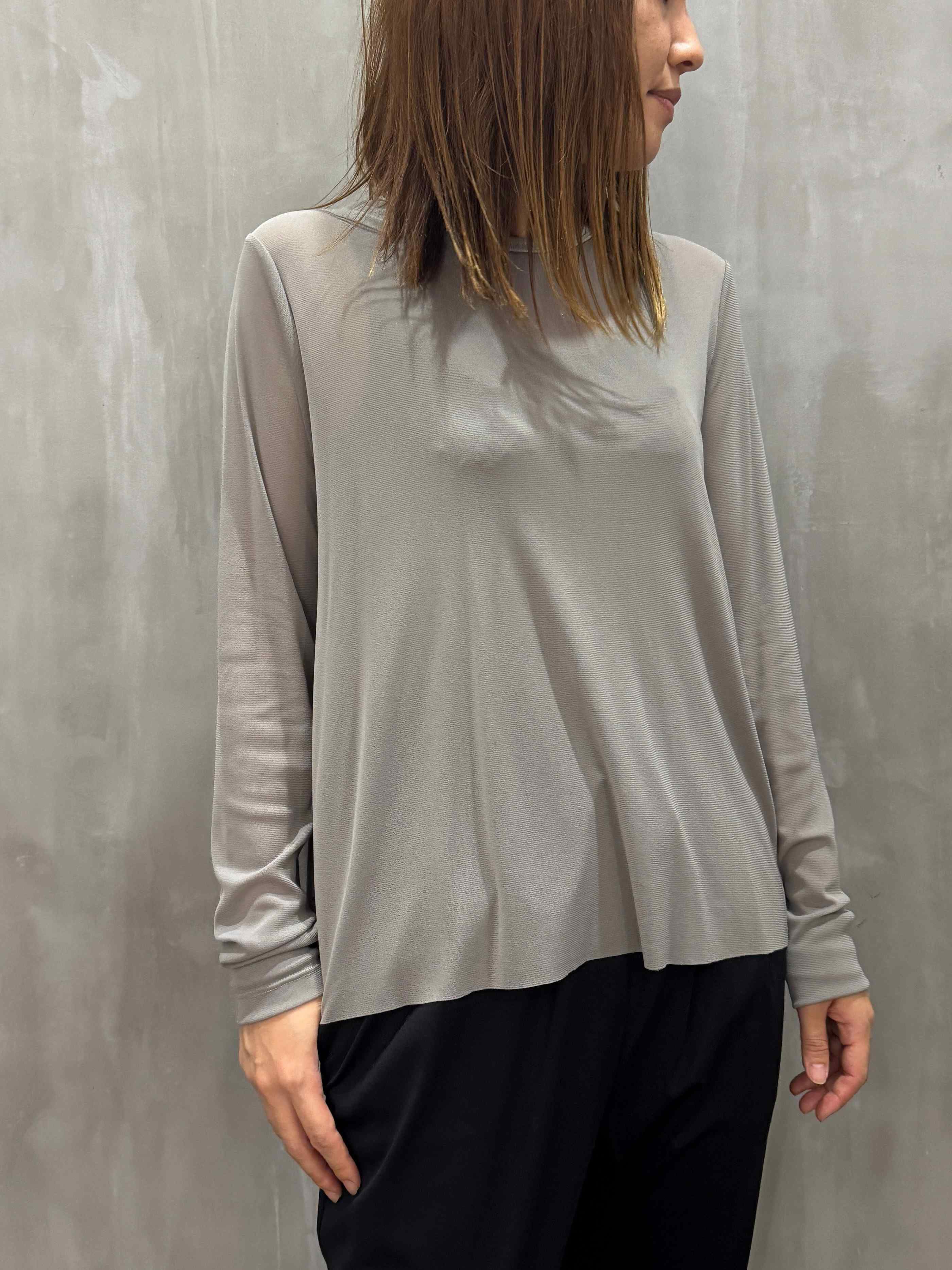 CYAN TOKYO（シアントーキョー）｜back gather tulle tops