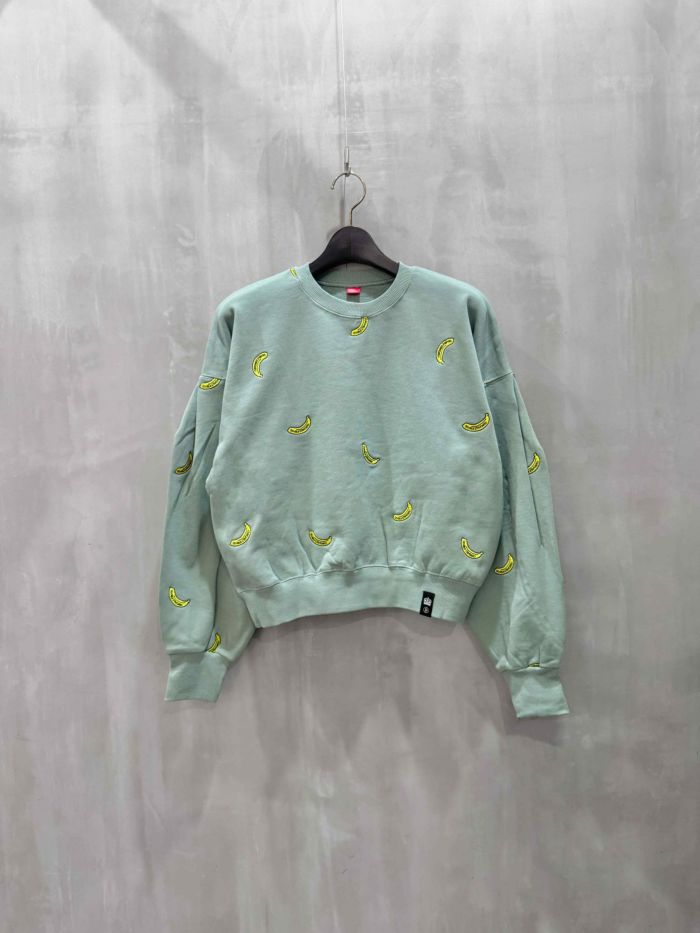 DOUBLE STANDARD CLOTHING(ダブルスタンダードクロージング)|バナナ刺繍スウェット|0208-330-253
