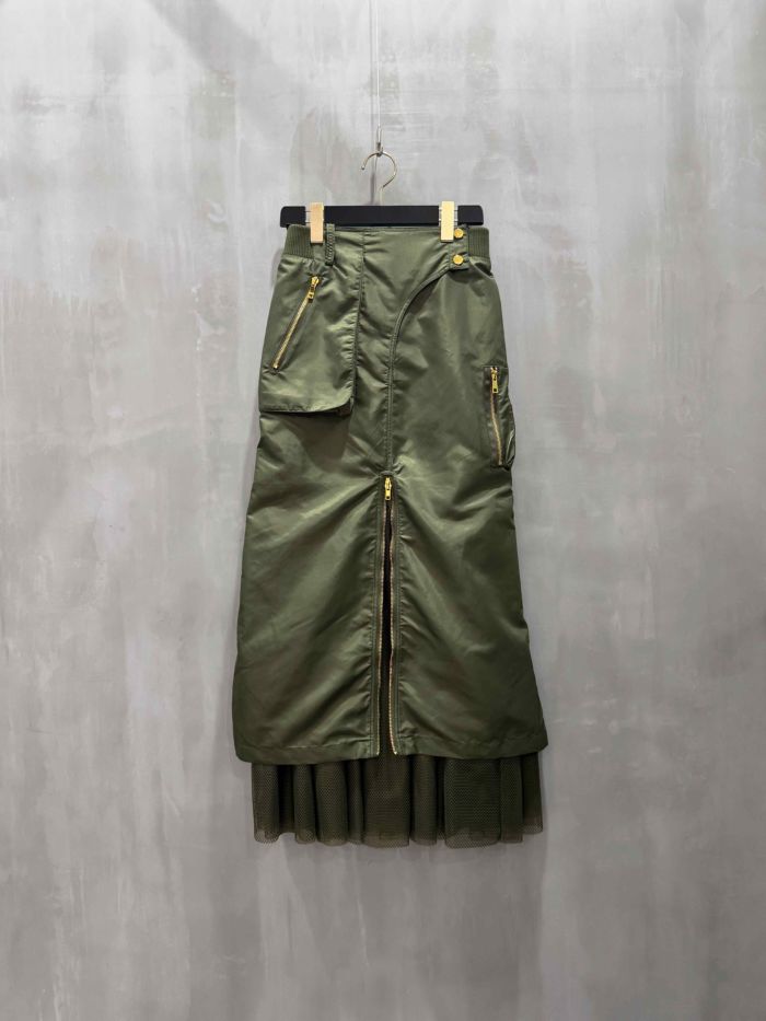 RISLEY(リズレー)|Military skirt|R2503-MSD866