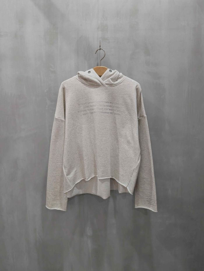 ayane（アヤン）｜裏毛ロゴパーカー｜855744 | MFG WEBSTORE