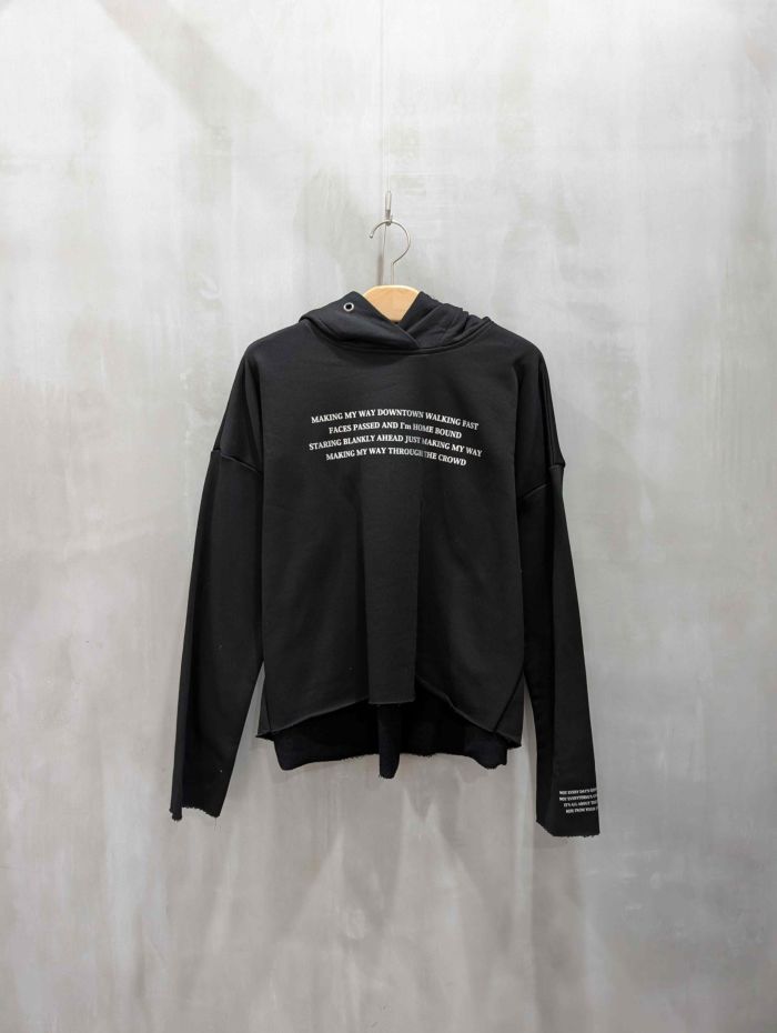 ayaneビッグトレーナー ayane（アヤン）｜裏毛ロゴパーカー｜855744 | MFG WEBSTORE