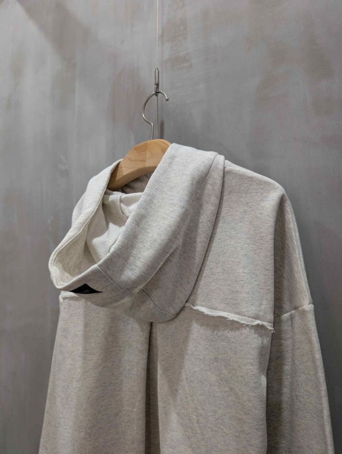 ayane ドッキングドルマンブルゾン パーカー　ノーカラージャケット アヤン glassgallery-is_ay-top159